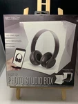 Bytech Led Up-foldable Studio Box For Sm Items-light Strip W/ 2 Backdrops. Fixed Price $26.00.