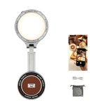 Harlowe Sol V2 Magnetic Selfie Light For Iphone 15 14 13 12, Portable Phone.... Fixed Price $127.78.