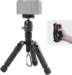 VT-20 Aluminum Mini Tripod, 20" Desktop With 360 Ball Head, Compact. Fixed Price $109.99.