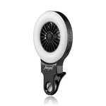 Fangirl By Remi: 2-IN-1 Clip Phone And Selfie Ring Light (black). Fixed Price $51.46.