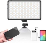 Moman Mlx-rgb Dimmable Video Light 2500K-8500K Cri 96+ For Camera Dslr Camcorder. Fixed Price $95.00.