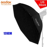 Godox Octagon Grid Softbox 47" 120CM Bowens Mount And Honeycomb. Fixed Price $59.99.