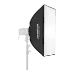 Westcott Clickbox 2X3 Softbox Bowens Removable Diffuser Silver Interior. Fixed Price $79.90.