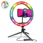 Bower 10-IN. Selfie Desktop Ring Light Studio Kit (WA-RGB10TT) (WARGB10TT). Fixed Price $31.14.