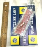 Ge Lot Of 3 Quartzline Lamp 150W 120V Q150CL/DC Nib Free Shipping. Fixed Price $30.00.