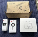 Zhiyun Molus G60 60W Bi-color Pocket Cob Led Light Combo Kit SKU#2051332. Fixed Price $150.00.