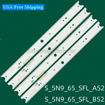 KIT/4PCS Led Strips For 5N9 Sfl A52 B52 V1.0 BN96-34776A 34777A UN65JS9000F. Fixed Price $47.53.
