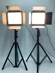 Gvm 800D-RGB Led Kit Studio Lighting With App Control (UD4056513). Fixed Price $120.00.