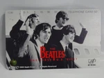 Beatles / First U.s Visit Video Sales Promotion Phone Card ,calling. Fixed Price $60.00.