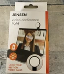 Jensen Led Video Chat Light 9 Settings & 360 Swivel Clip. Fixed Price $12.90.