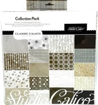 Studio Calico Collection Paper Pack Classic Scrapbooking Neutral 12 X. Fixed Price $13.98.