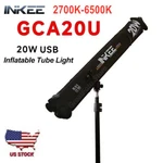 Inkee GCA20U 20W Usb Inflatable Led Video Tube Light Bi-color 2700K-6500K CRI95+. Fixed Price $35.00.
