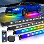 Mictuning Rgb+ic Led Car Underglow Light Kit Chasing Color Underbody Strip. Fixed Price $58.49.