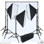 Lincostore Studio Lighting Photography Kit. Fixed Price $175.90.
