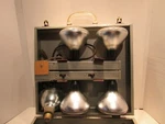 Vintage Smith Victor Bar With Case L400 Lightbulbs Lighting Unit. Fixed Price $22.95.