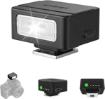 Ulanzi SL01 Mini Camera Flash, GN8 6500K Speedlite, 4 Power Levels,. Fixed Price $28.79.