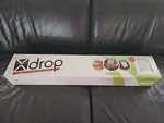 Westcott 5 7' Black X-drop Backdrop Kit, With Stand Travel Case New. Fixed Price $125.00.