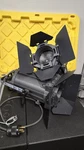 (2) Acclaim Fresnel 650 Watt Studio Lighting Fixture With Extra Lamps. Fixed Price $200.00.