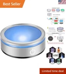 Led Base Lighted Display Stand For Crystal 3D Photo Glass Art Tumbler R.... Fixed Price $32.76.