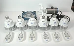 Chimera Triolet Complete Kit With Six 3200-5600 Bulbs, Speed Ring, Adapters. Fixed Price $350.00.