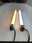 Lot Of (2) Quasar Science 2' Crossfade Tubes 3200K-5600K Film Lighting. Fixed Price $125.00.