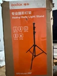 Godox 290F Heavy Duty Light Stand 9.3FT / 286CM New In Box, Never Opened. Fixed Price $55.00.