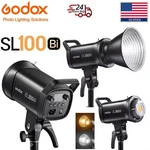 Us Godox SL100BI 100W 2800-6500K Bi-color Lcd Version Video Light Studio. Fixed Price $229.00.