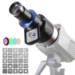 Bowens Mount Projector Attachment,spotlight Optical Snoot Photography Kit For.... Fixed Price $193.68.