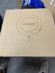 Limostudio 14-INCH Diameter Led Ring Light, Continuous Lighting Kit, 5500K. Nib. Fixed Price $55.99.
