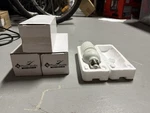 4X Photo Studio Pro White PB-45 Ls Top Lighting Cfl 45W 120V Bulbs. Fixed Price $30.00.