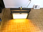 Videssence Inc. Flourescent Studio/video Light 120V. Fixed Price $150.00.