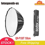 Godox QR-P150T 150CM Parabolic Quick Release Light Diffuser. Fixed Price $149.00.