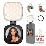 Magnetic Selfie Light Compatible With Magsafe For Iphone Rechargeable Led. Fixed Price $23.62.
