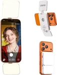 Ulanzi GL01 Magnetic Selfie Light Dual Led Panels Extendable Rod Dimmable White. Fixed Price $26.40.