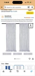 Queendream Silver Sequin Sparkly Backdrop Curtains 6PCS 2FT X 8FT Wedding Decor. Fixed Price $45.00.