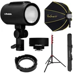 Profoto A2 Off Camera Flash Head And Connect Wireless Transmitter Kit For Sony. Fixed Price $1387.95.