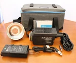 Nanlite Forza 150B Led Bi-color Spot Light Kit W/accessories & Power Supply. Fixed Price $279.95.