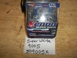 Apc Headlight Bulb Xenon Super White 100W 9005 Pr. New!! Free Ship!. Fixed Price $10.49.
