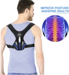 Appolis Posture Corrector Adjustable Back Brace Shoulder Support Unisex 5 Star. Fixed Price $8.98.