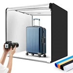 Zkeezm Light Box Photography 32X32 With 210 Leds And Colors Backdrops For. Fixed Price $152.99.