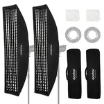 Godox 2PCS FW30X120CM/12 X47 Bowens Mount Strip Honeycomb Grid Softbox,detach.... Fixed Price $148.95.