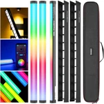 A2 Pro K2 Full-color Rgb Tube Light 2500K-8500K Cri 95 Tlci 97 Video Cct. Fixed Price $99.99.