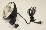 Ls Studio 4-SOCKET Head E27 Mount For Photography Video Lighting. Fixed Price $21.99.