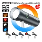 Smallrig 10C Mini Spotlight Rgb Led Video 7500MAH 4 Color Flashlight. Fixed Price $52.99.