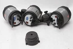 Lot 3X QL-500 Savage Studio Quartz Lights No Bulbs S42. Fixed Price $71.24.