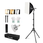 Kit De Iluminacion Caja Suave Y Control Remoto Para Fotografia Lujo. Fixed Price $59.25.