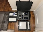Rosco Quick Litepad 6 Kit, Lightweight, Ac/dc Power, Film Video Lights. Fixed Price $650.00.