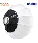 Godox CS-65D Collapsible Lantern Softbox With Reflective Shading Skirt+carry Bag. Fixed Price $49.99.