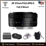 Ttartisan Af 27MM F2.8 Xf Auto Focus Aps-c Lens For Fuji X-mount Cameras. Fixed Price $159.99.