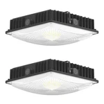Led Canopy Light FIXTURE,45W 5850LM Hid/hps Replacement, 9.5", 5700K, .... Fixed Price $128.24.
